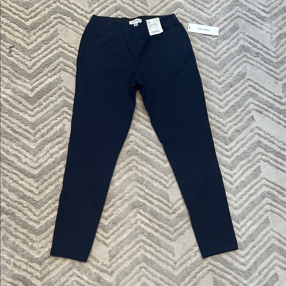 Calvin Klein Women's Navy blue dress pants